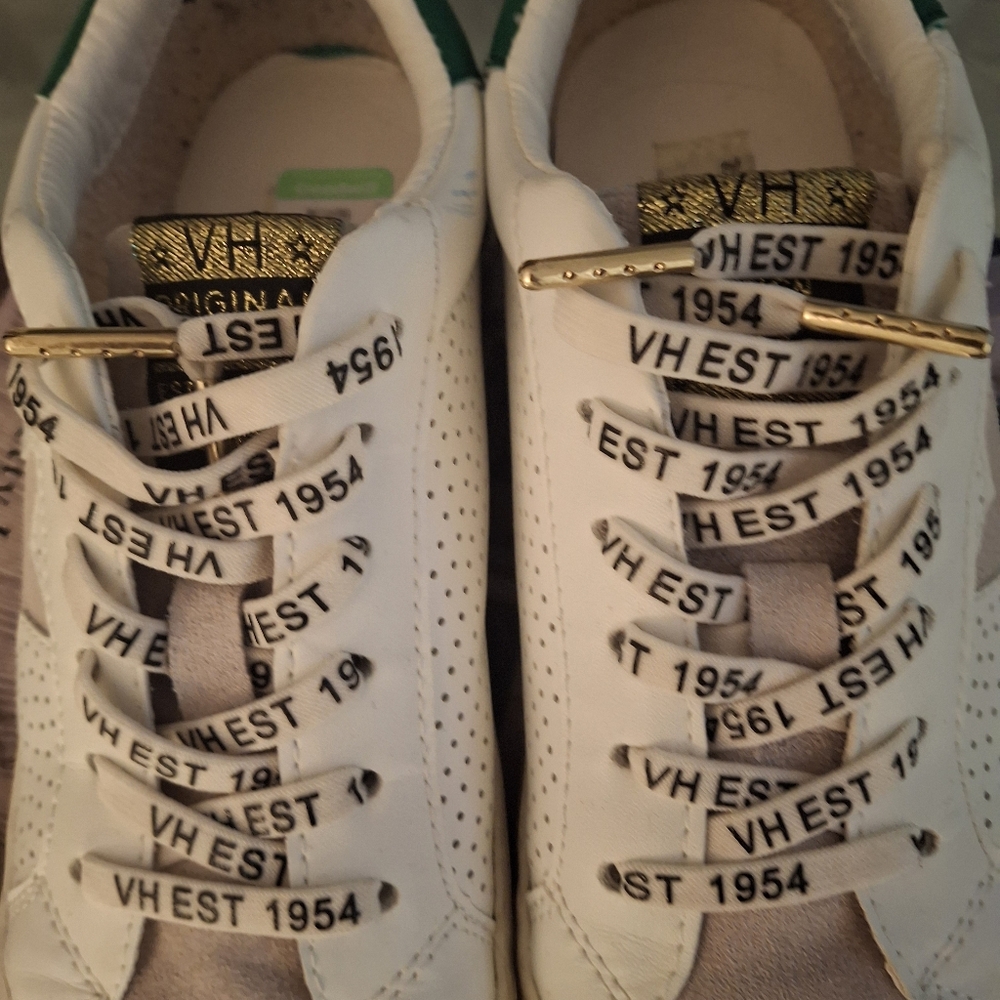 Vintage Havana Gadol green sneakers - Picture 2 of 3